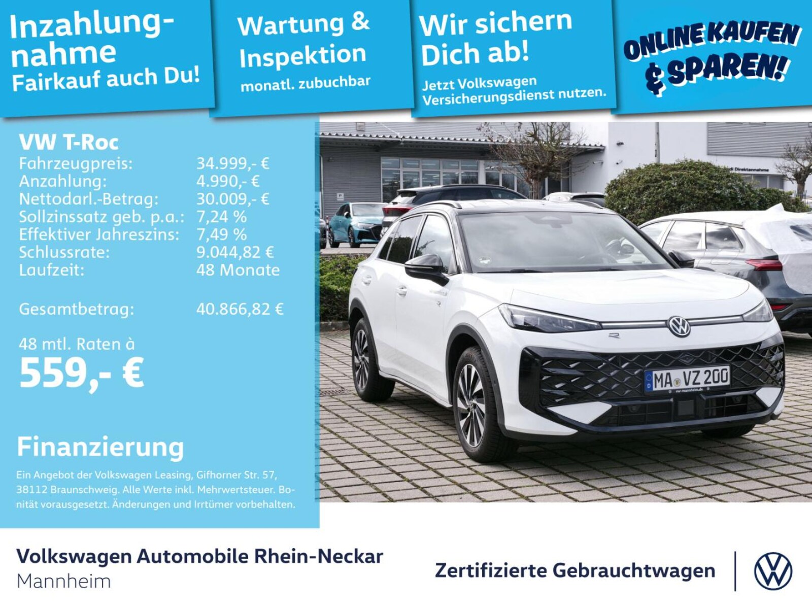 Volkswagen T-Roc – Bild 2
