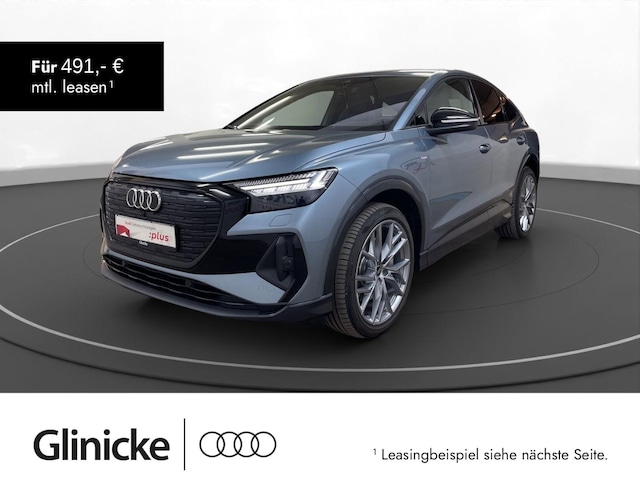 Audi Q4 Sportback e-tron