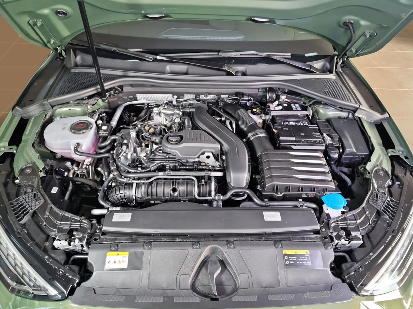 Bild über Audi A3 Sportback TFSI 110 kW S tronic - für weitere Informationen kontaktieren Sie den Audi Partner