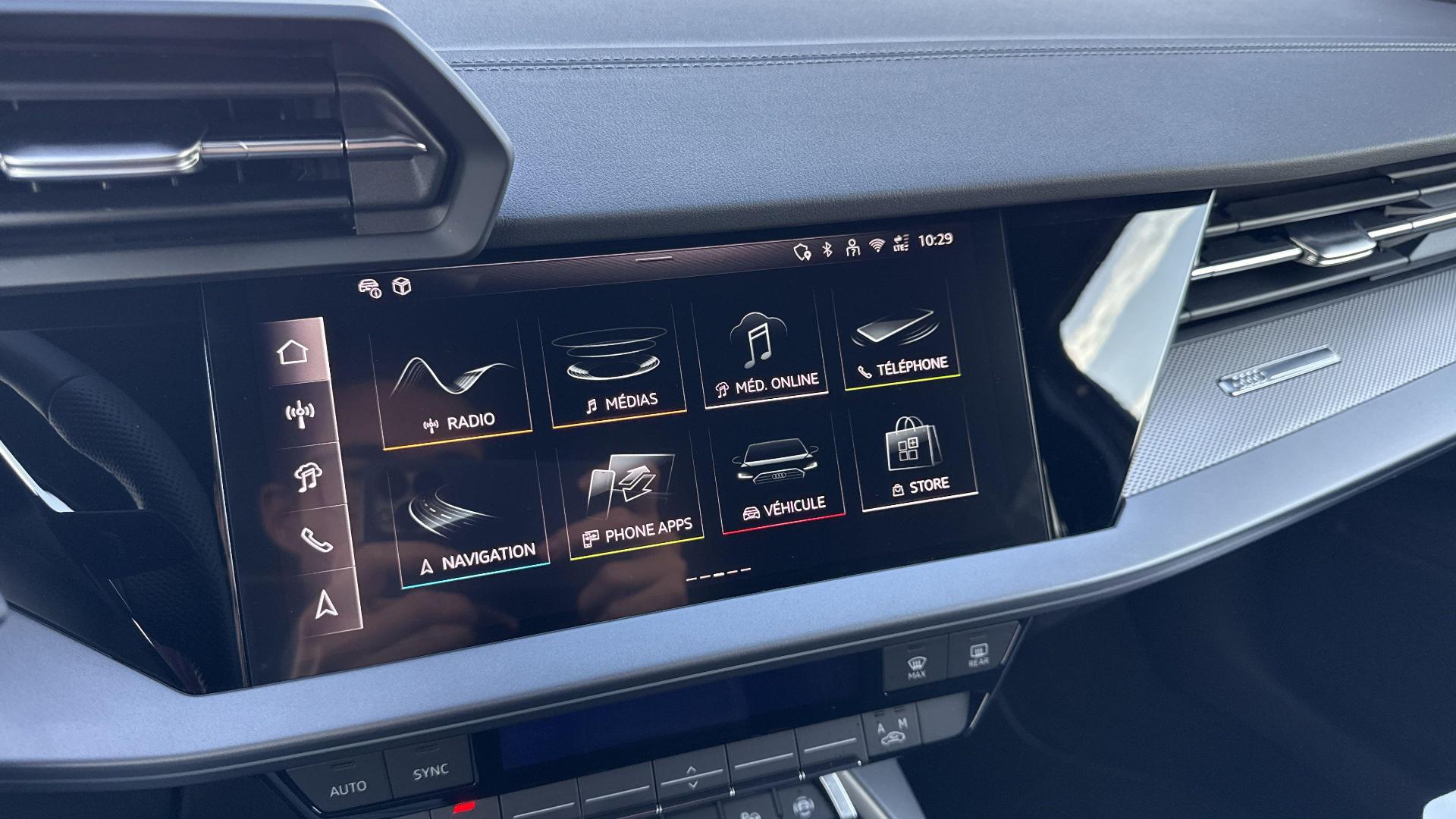 Image about Audi A3 Sportback S line 35 TDI 110 kW (150 ch) S tronic