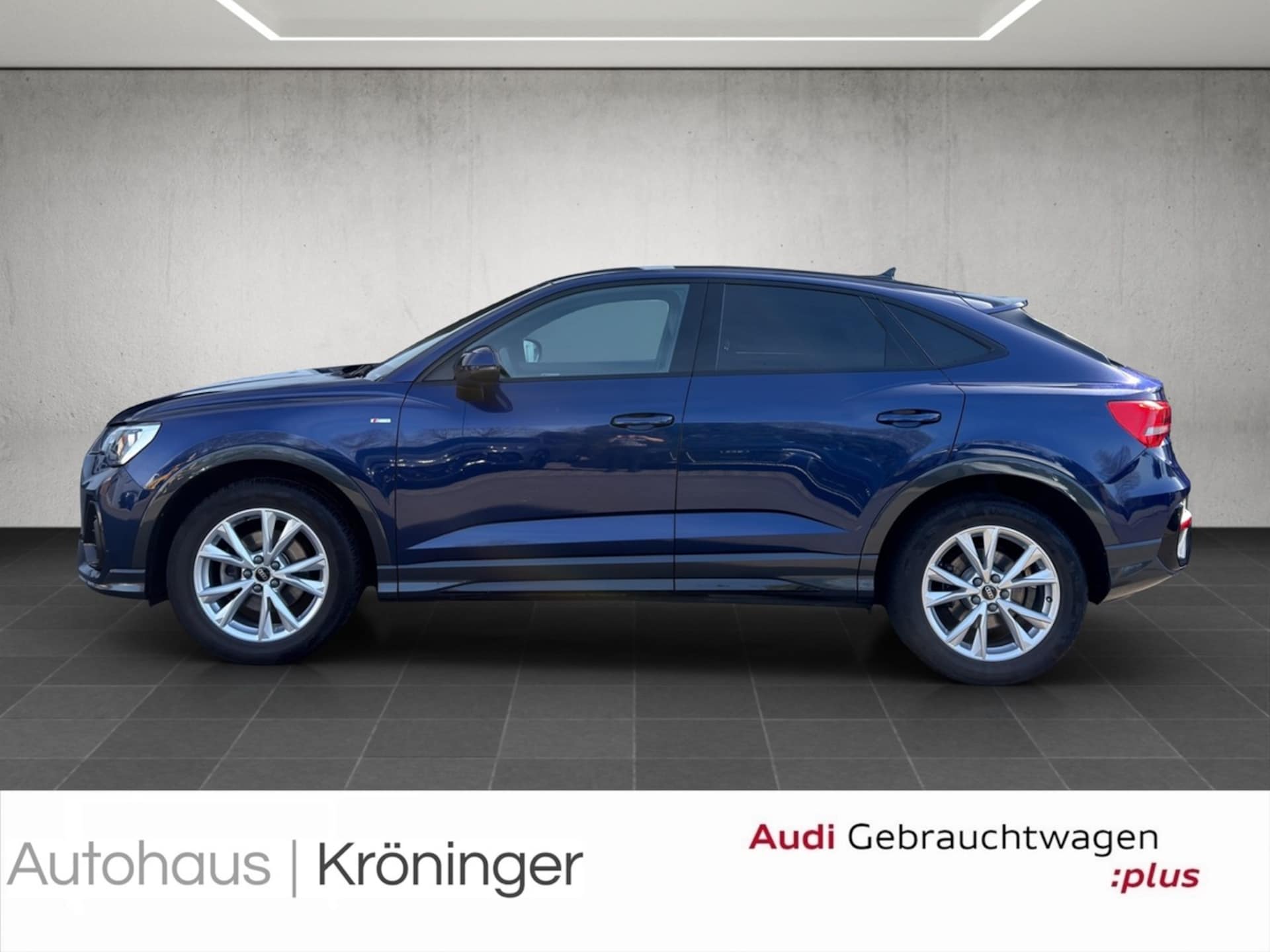 Audi Q3 Sportback S line