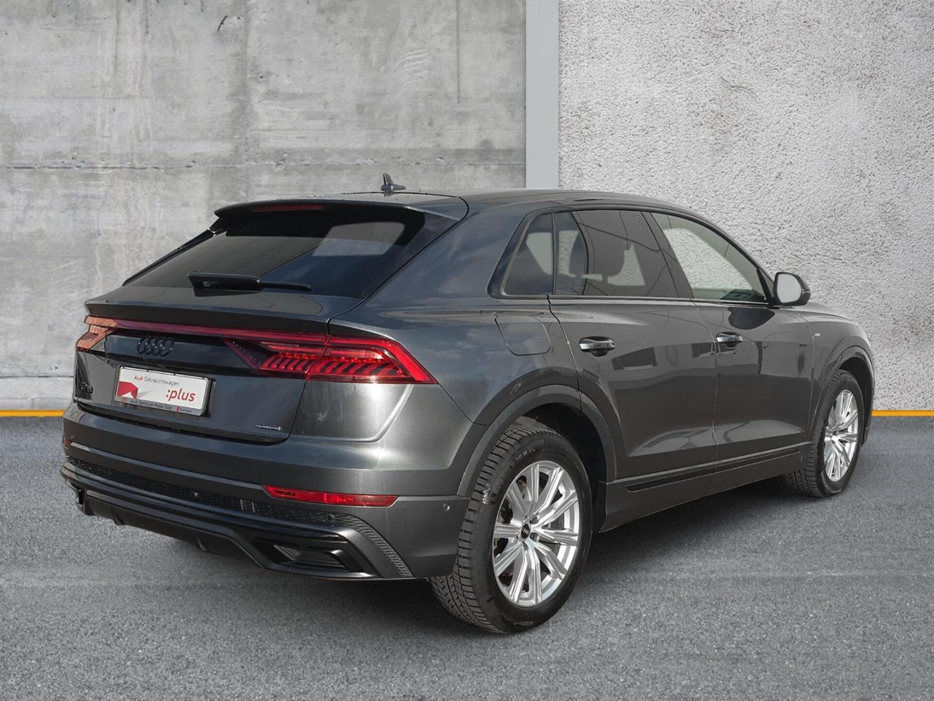 Audi Q8 SUV