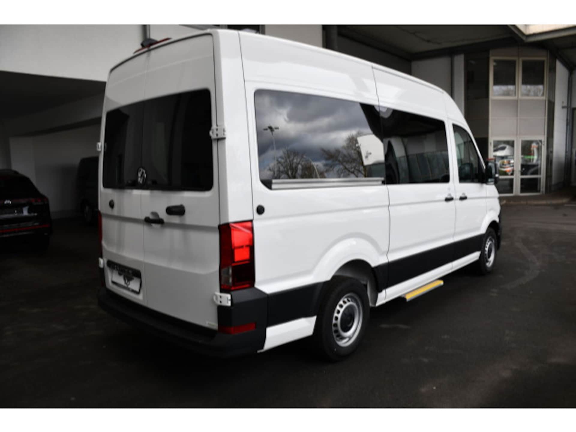 Volkswagen Crafter Kasten mittlerer Radstand