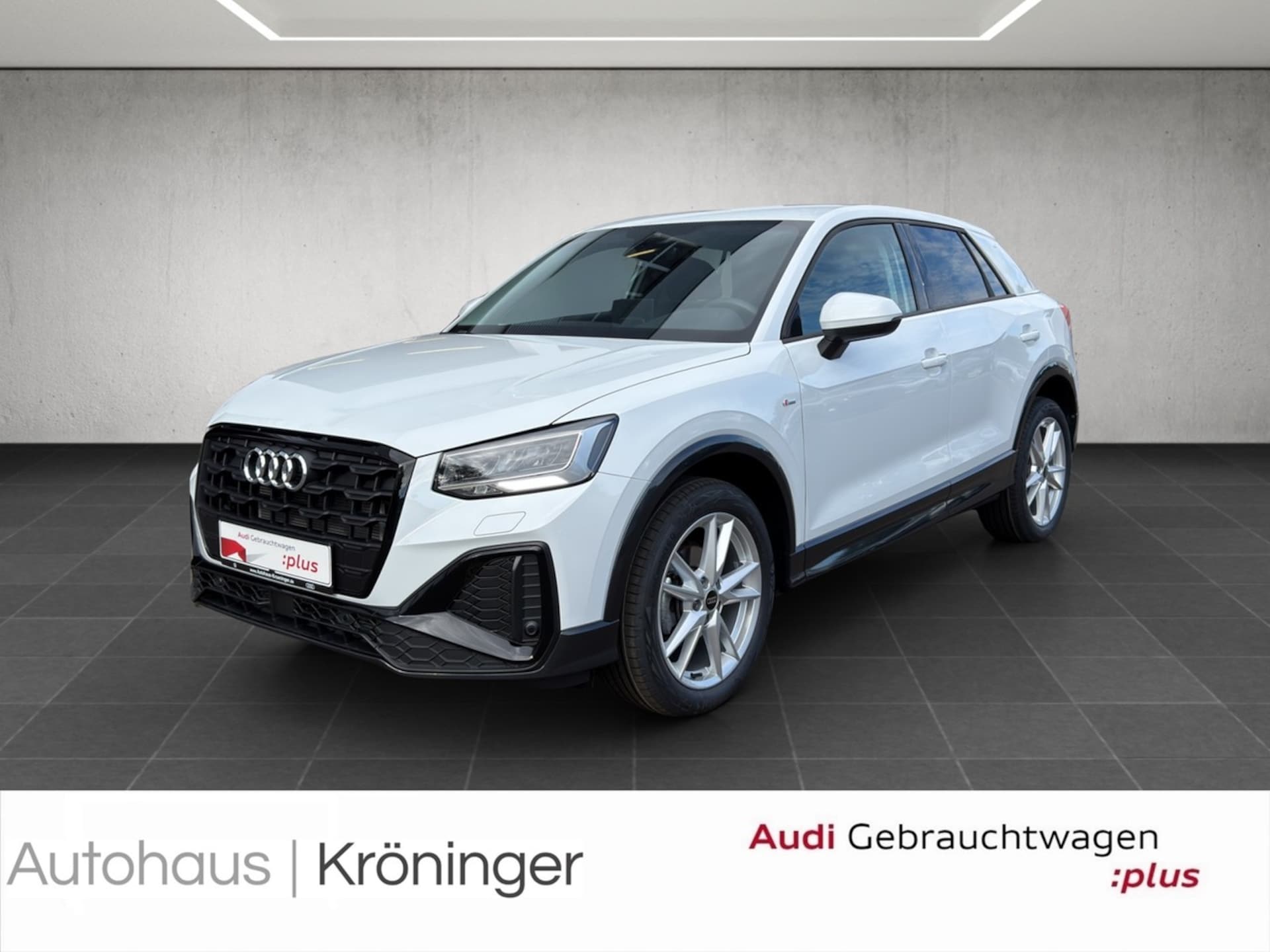 Audi Q2 S line