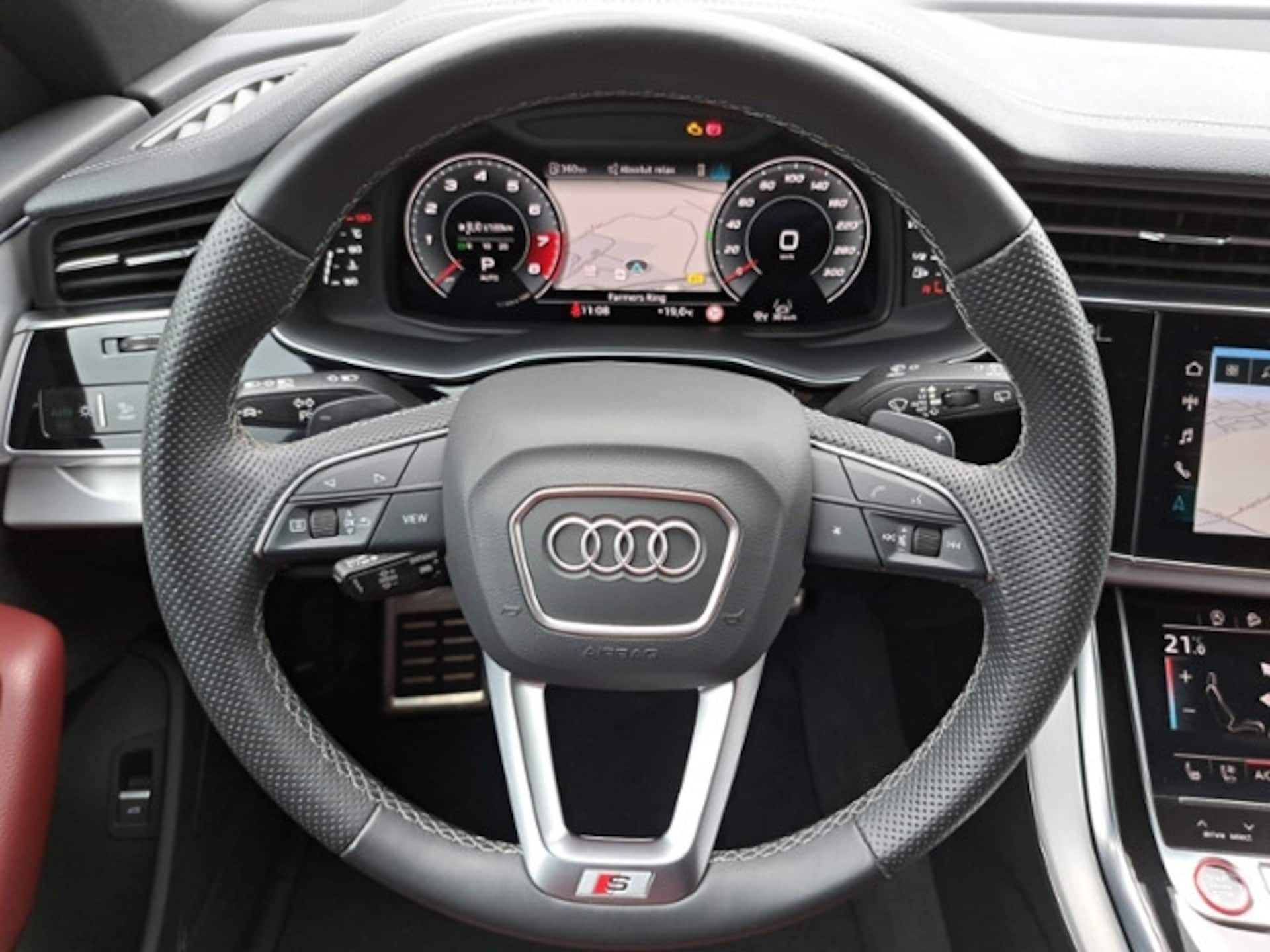 Audi SQ8 SUV