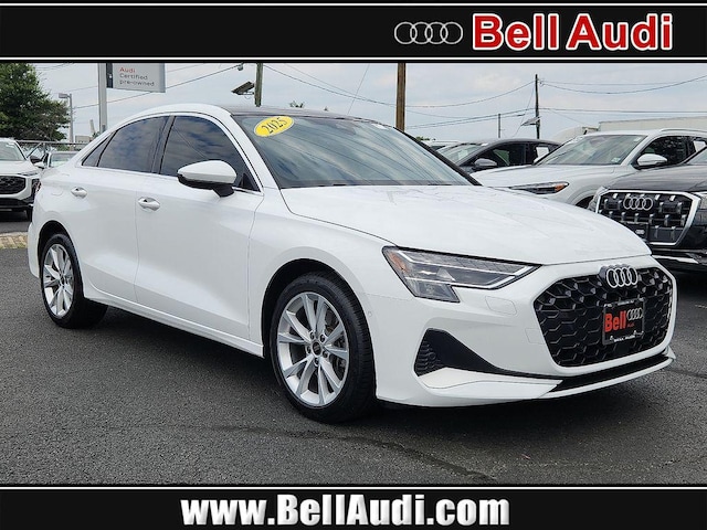 Photo of 2025 Audi A3 Sedan 