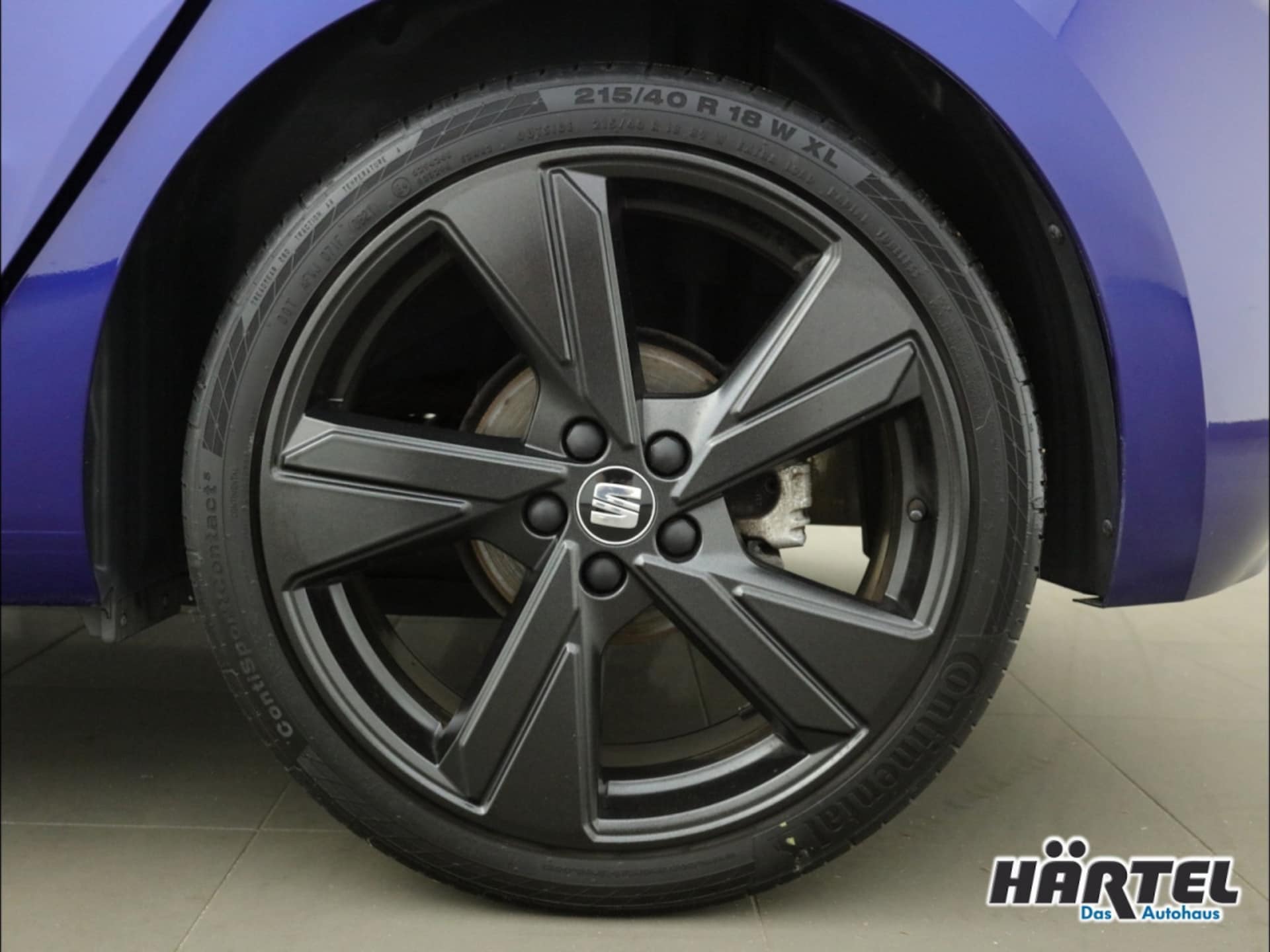 SEAT Ibiza FR