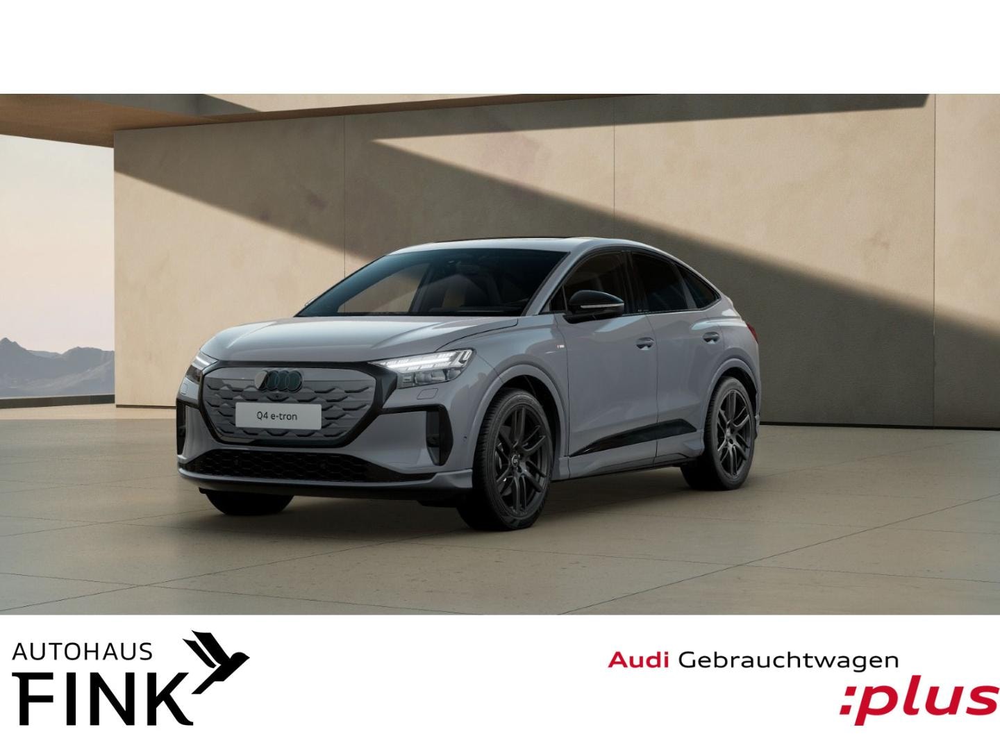 Bild über Audi Q4 Sportback e-tron e-tron quattro performance 250 kW - für weitere Informationen kontaktieren Sie den Audi Partner