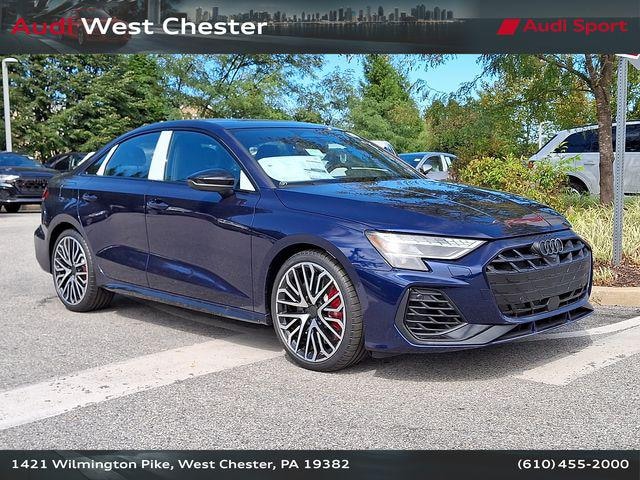 2026 Audi S3 Sedan