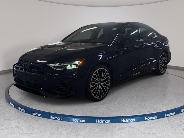 2026 Audi S3 Sedan