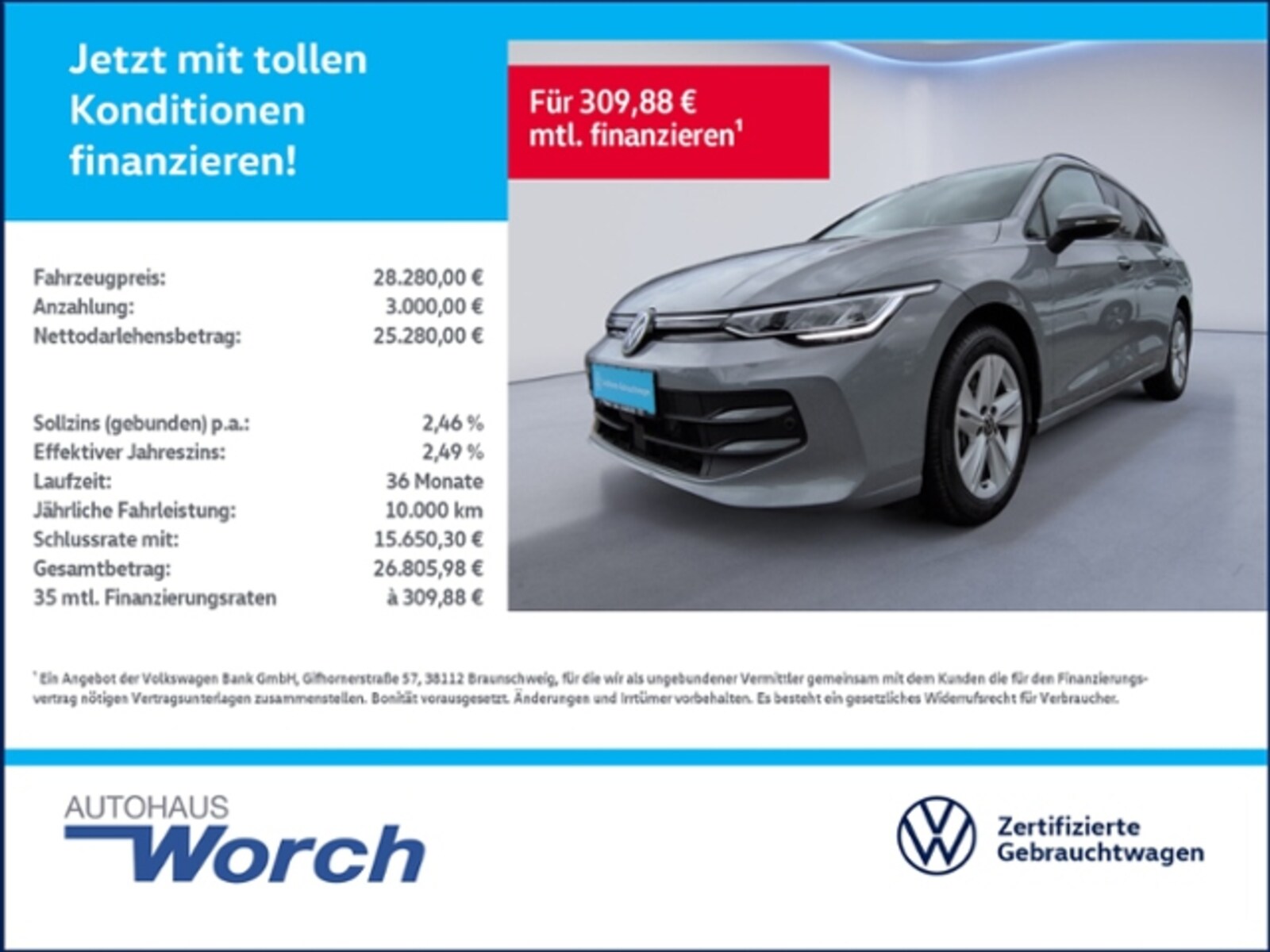 Volkswagen Golf Variant