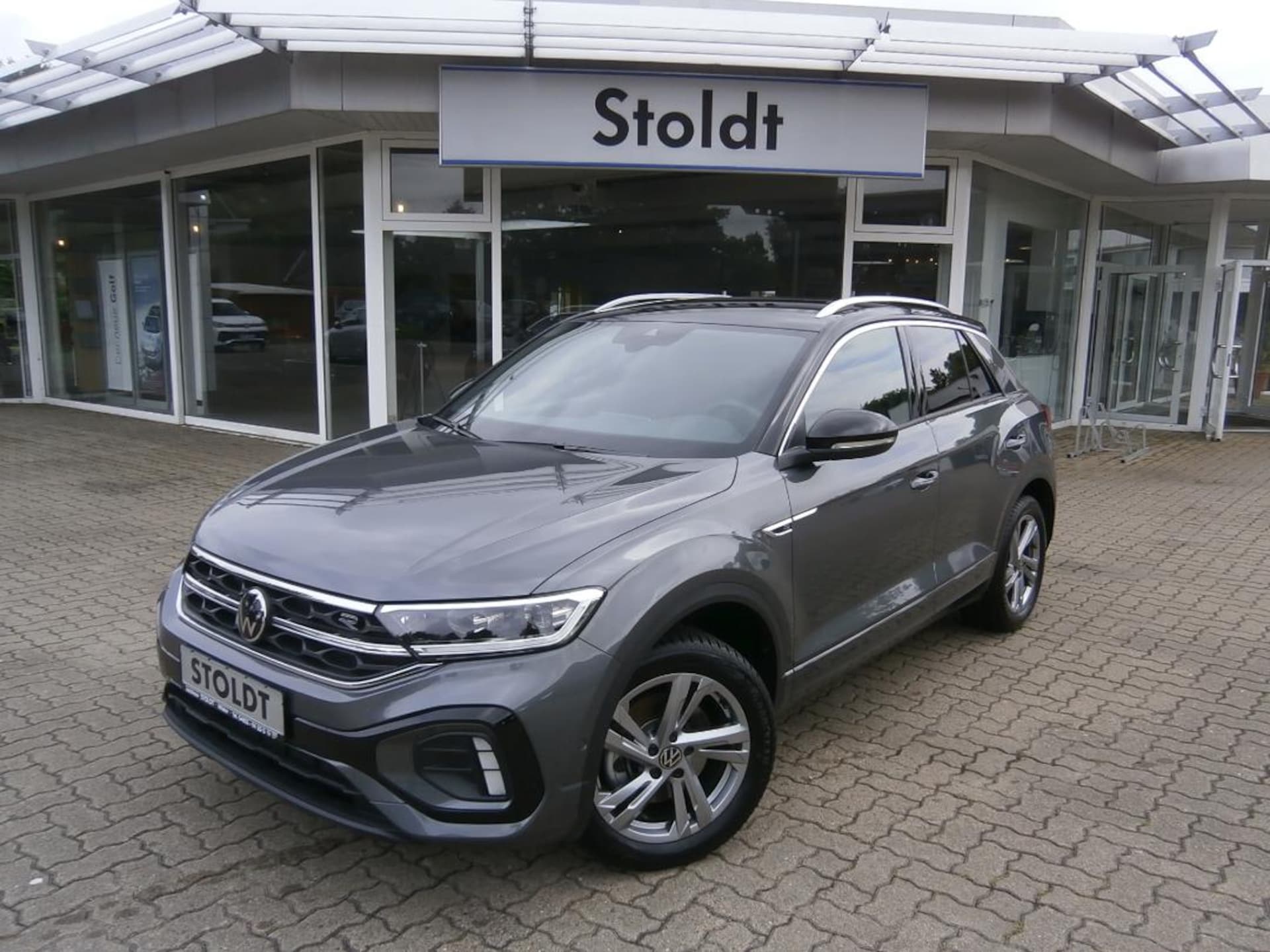 Volkswagen T-Roc R-Line