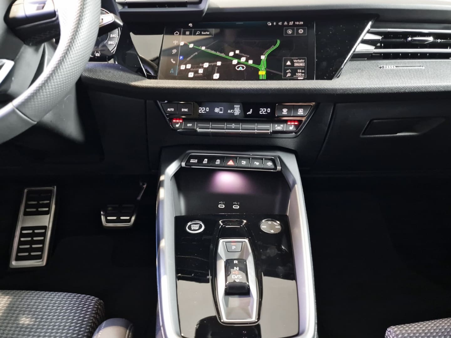 Bild über Audi A3 Sportback TFSI 110 kW S tronic - für weitere Informationen kontaktieren Sie den Audi Partner