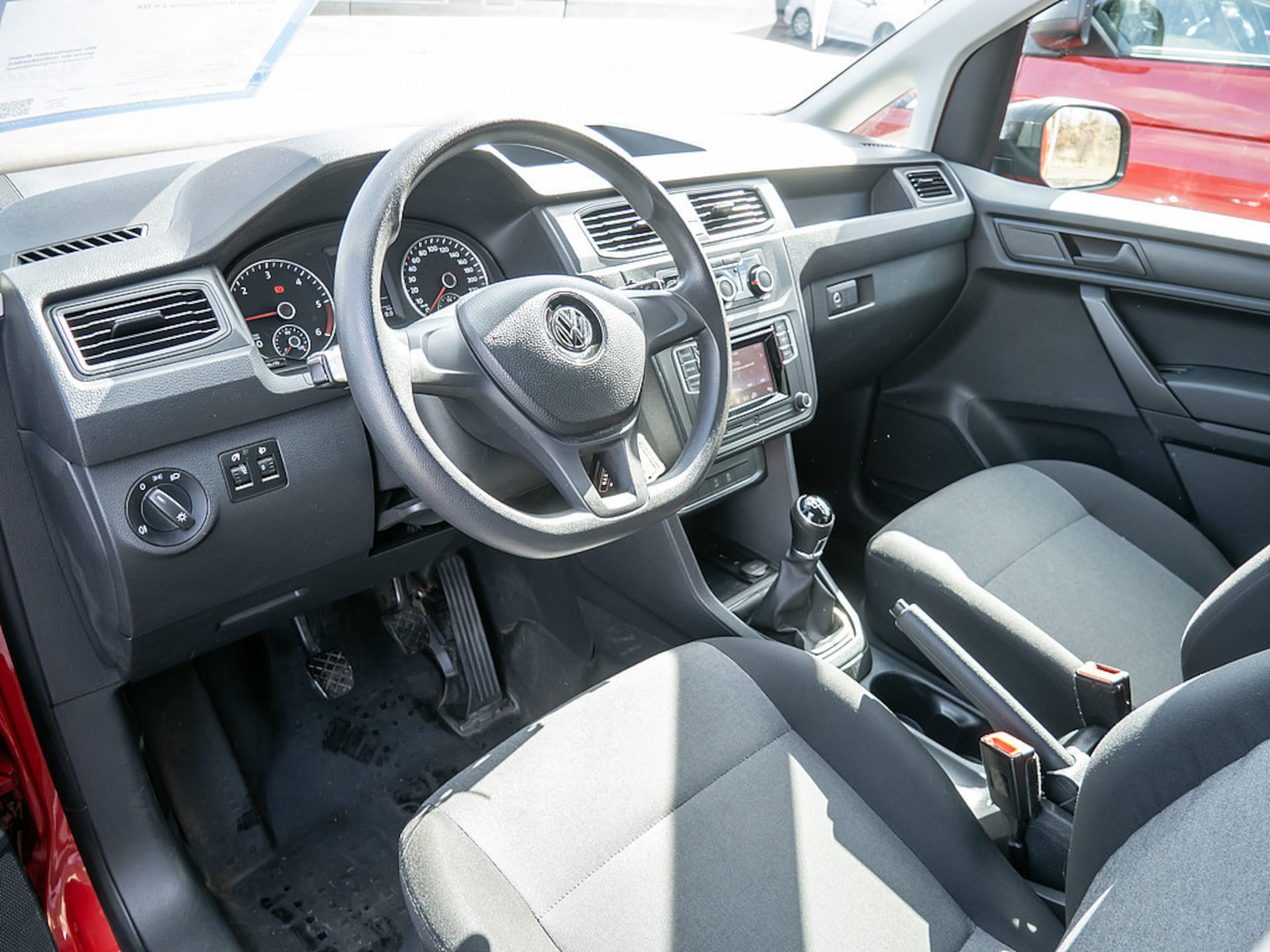Volkswagen Caddy Maxi Kasten Basis-Modell