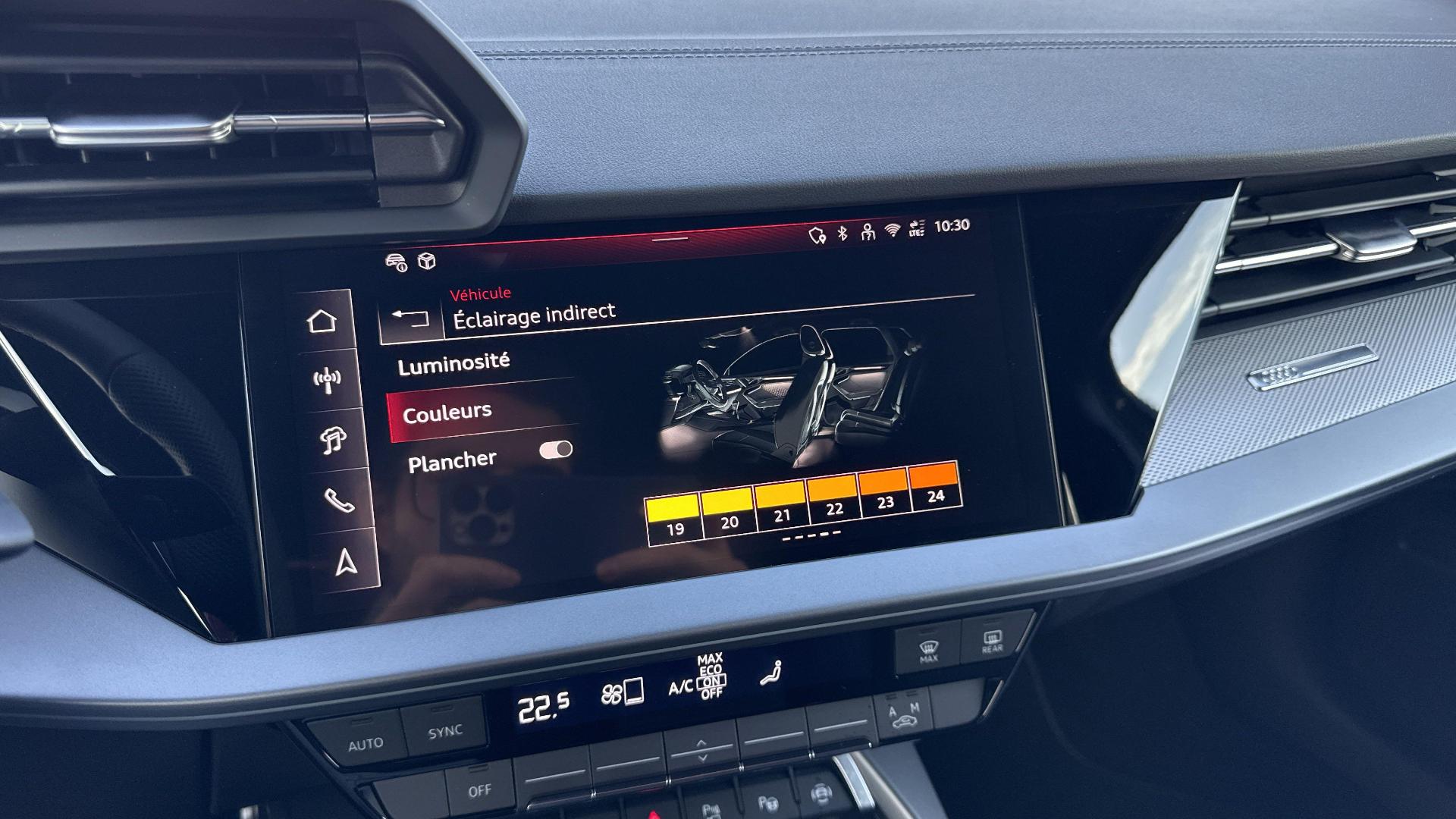 Image about Audi A3 Sportback S line 35 TDI 110 kW (150 ch) S tronic