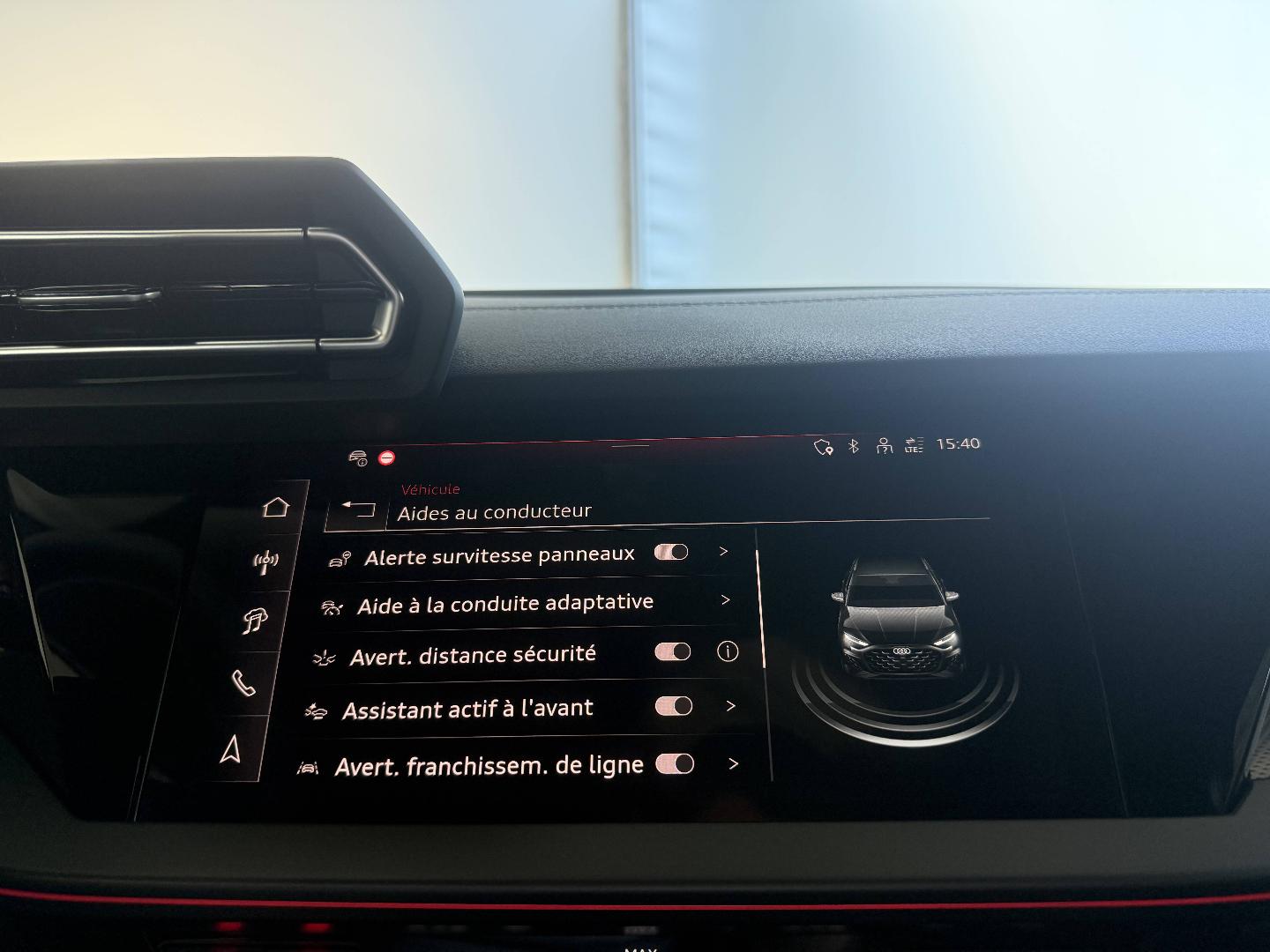 Image about Audi A3 Sportback S line TFSI Hybride 150 ch S tronic