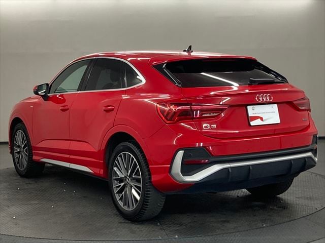 Audi Q3 Sportback 35 TDI quattro S line for more details contact your dealer