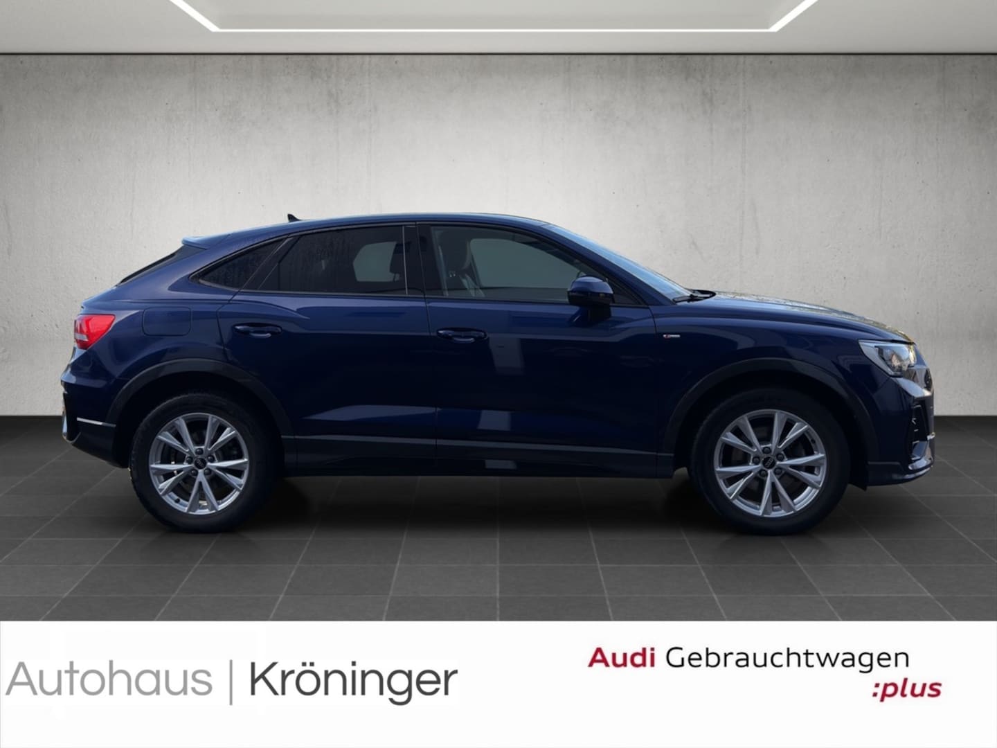 Bild über Audi Q3 Sportback S line 35 TFSI S tronic - für weitere Informationen kontaktieren Sie den Audi Partner