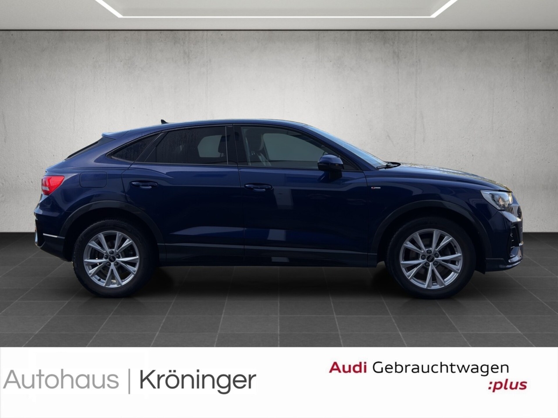 Audi Q3 Sportback S line