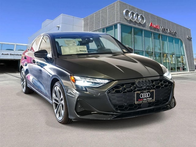2026 Audi A3 Sedan