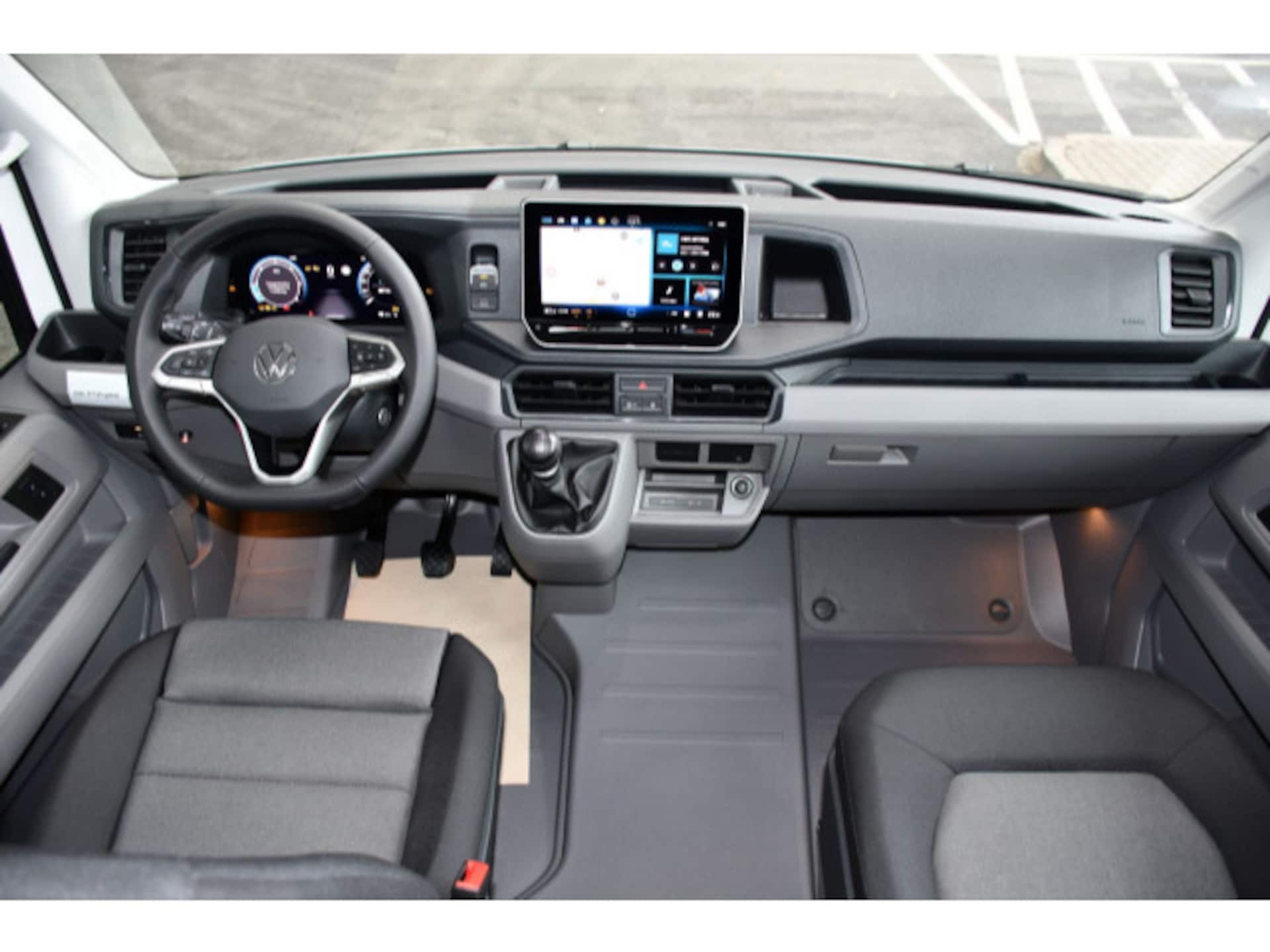 Volkswagen Crafter Kasten mittlerer Radstand