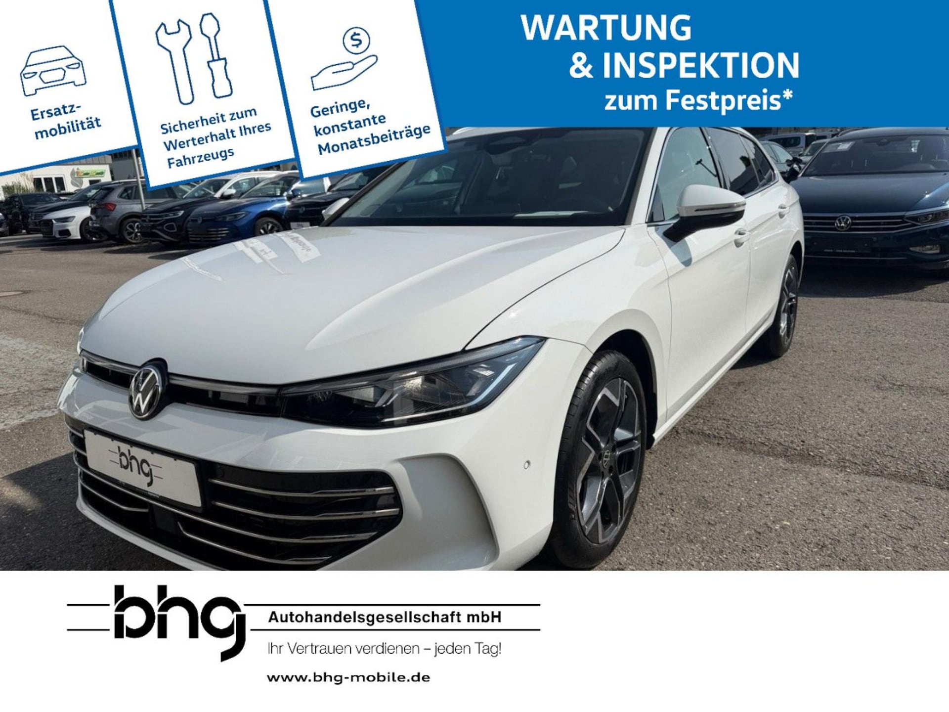 Volkswagen Passat Elegance