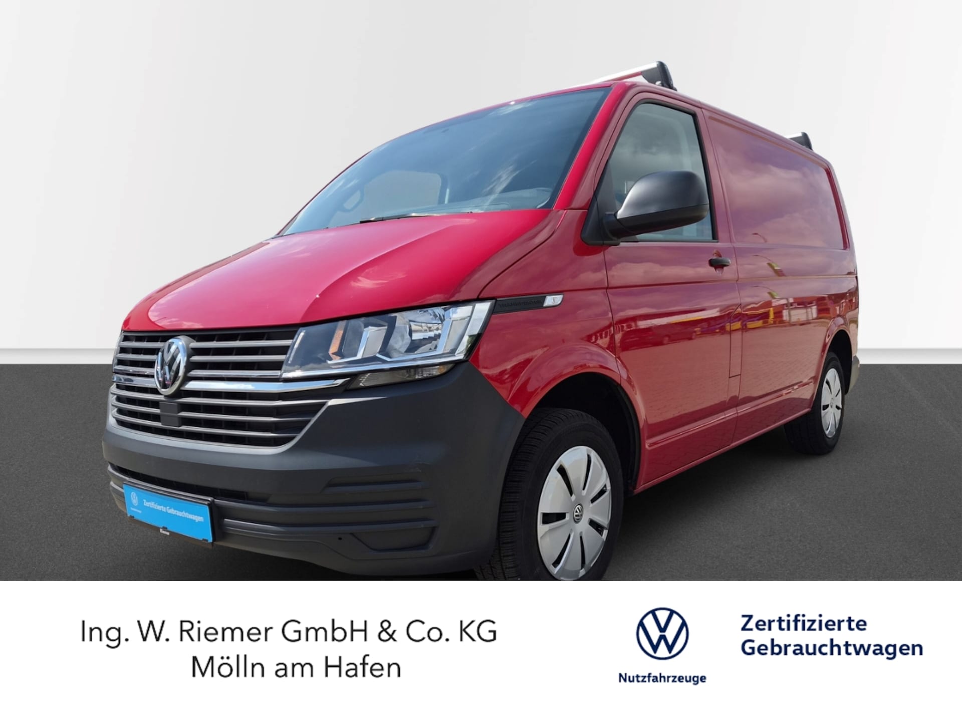 Volkswagen T6.1 Transporter Kasten kurzer Radstand EcoProfi