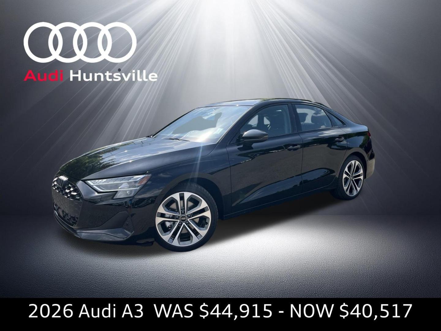 2026 Audi A3 Sedan