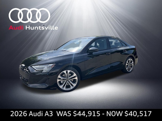 Photo of 2026 Audi A3 Sedan