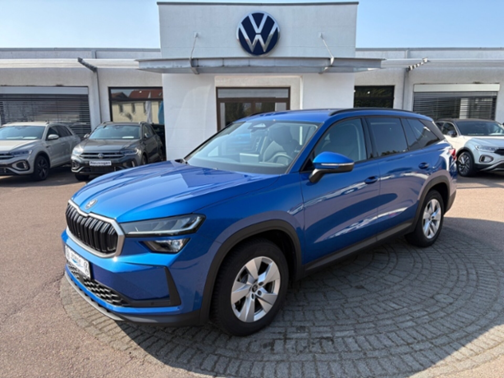 Skoda Kodiaq Selection