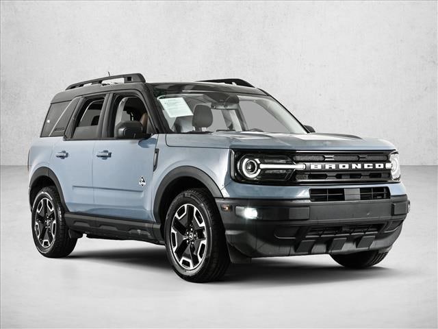 2022 Ford Bronco Sport