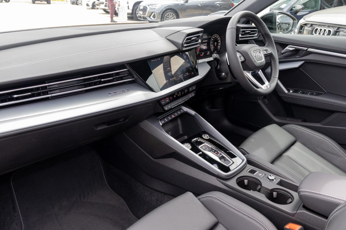Image about Audi A3 Sedan TFSI quattro S tronic