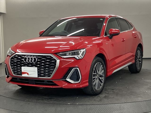 Audi Q3 Sportback 35 TDI quattro S line for more details contact your dealer