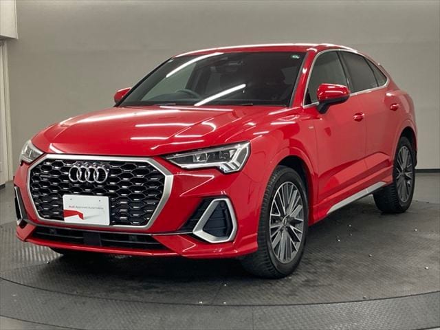 Audi Q3 Sportback 35 TDI quattro S line for more details contact your dealer