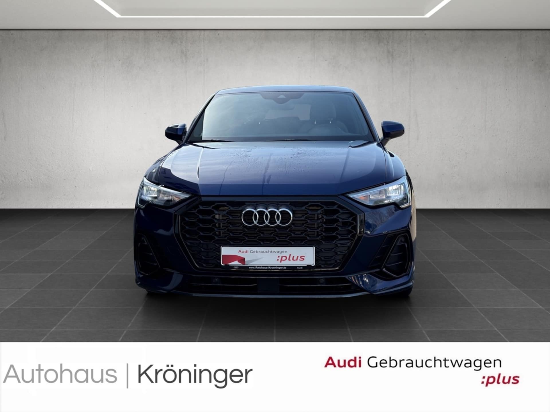 Audi Q3 Sportback S line