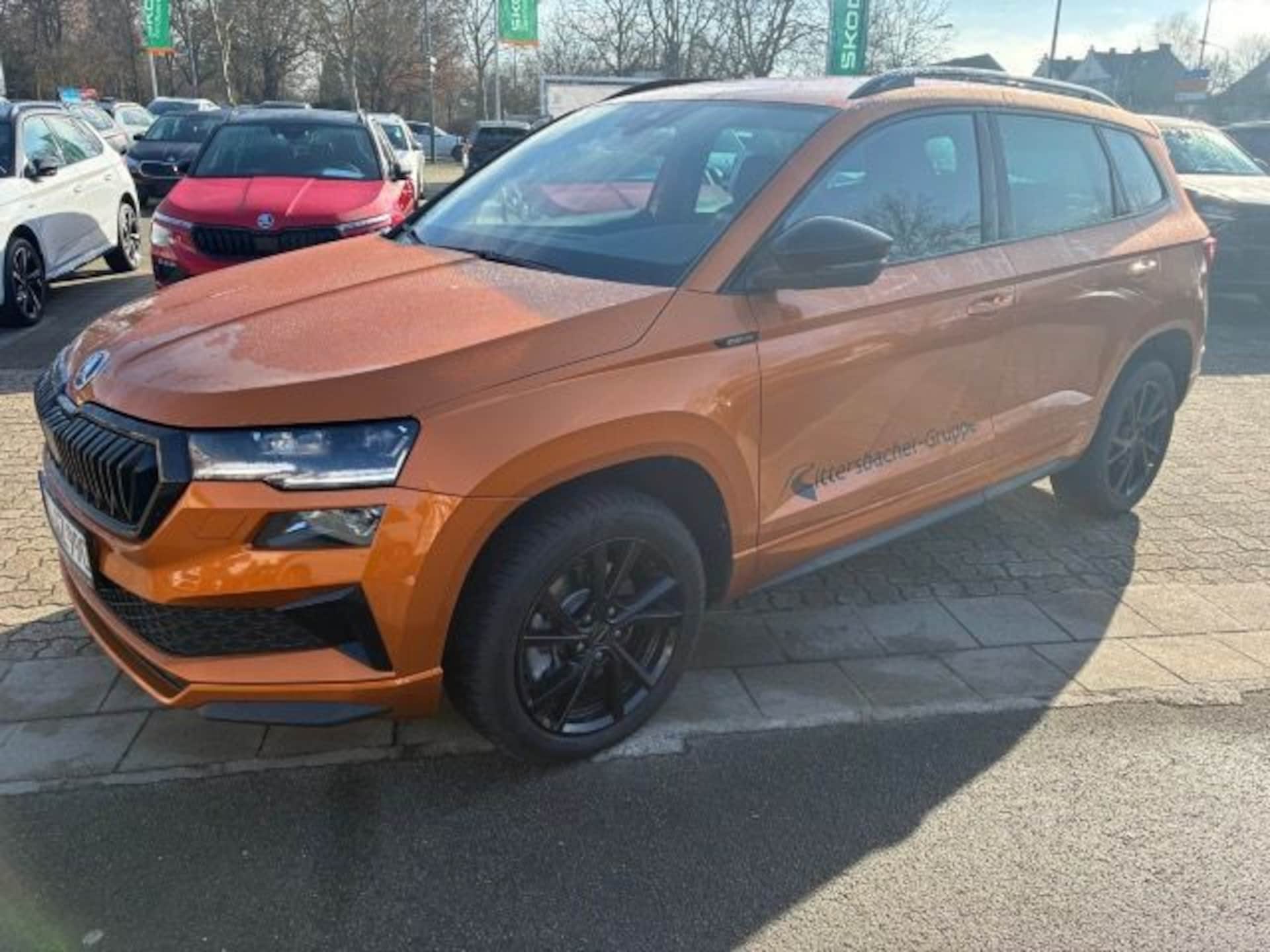 Skoda Karoq Sportline