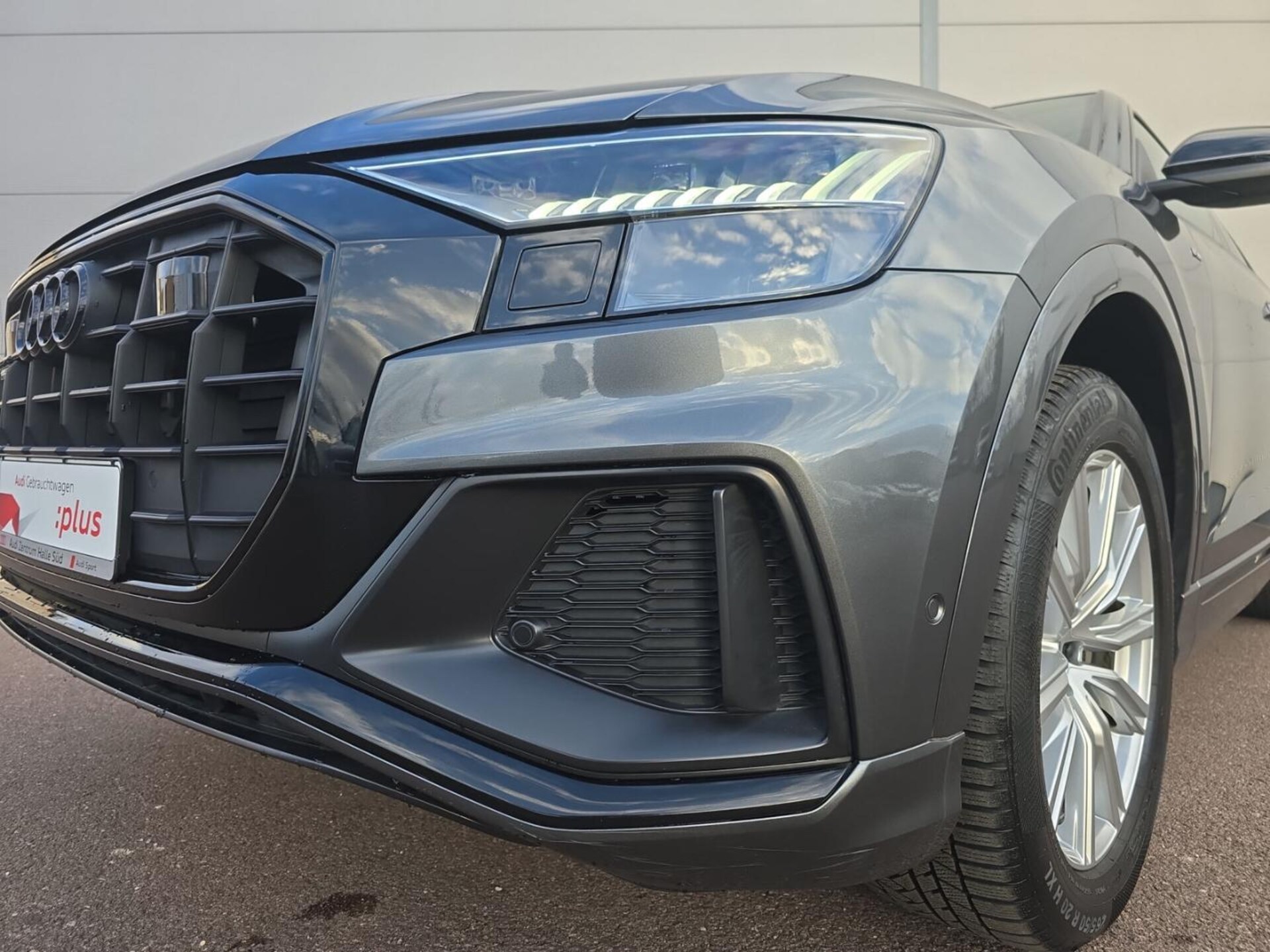 Audi Q8 SUV