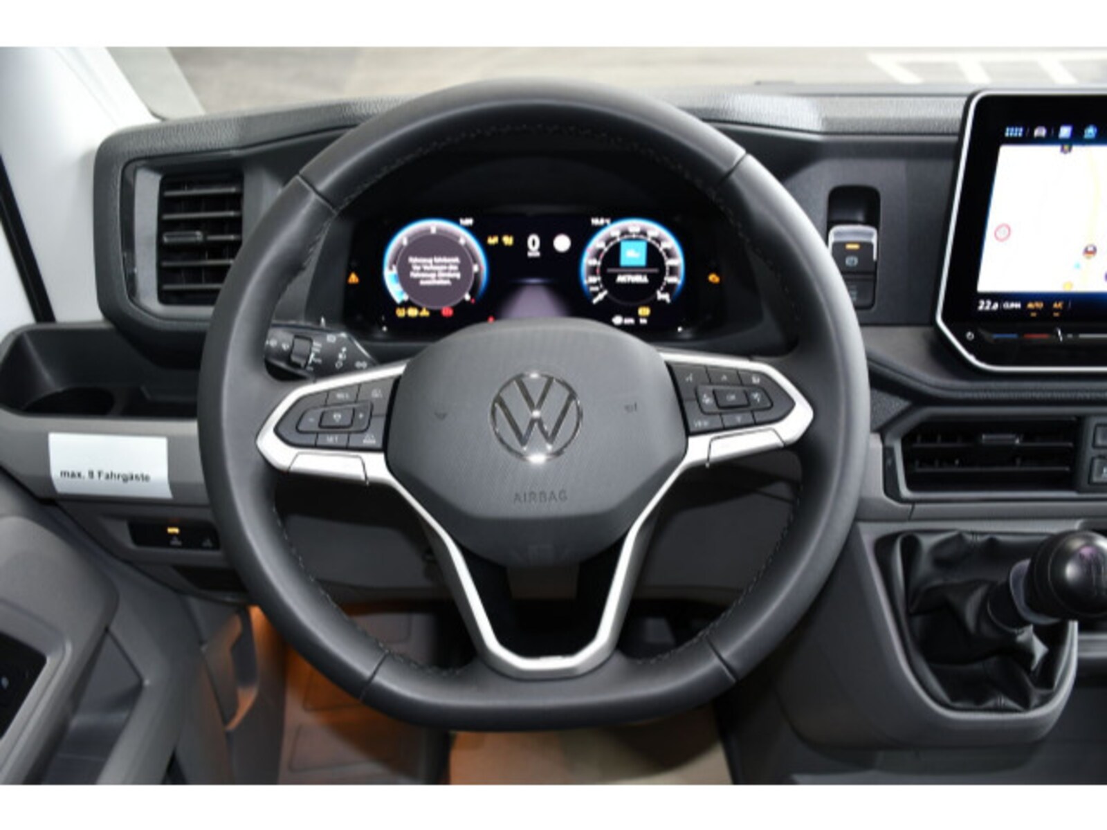 Volkswagen Crafter Kasten mittlerer Radstand – Bild 6