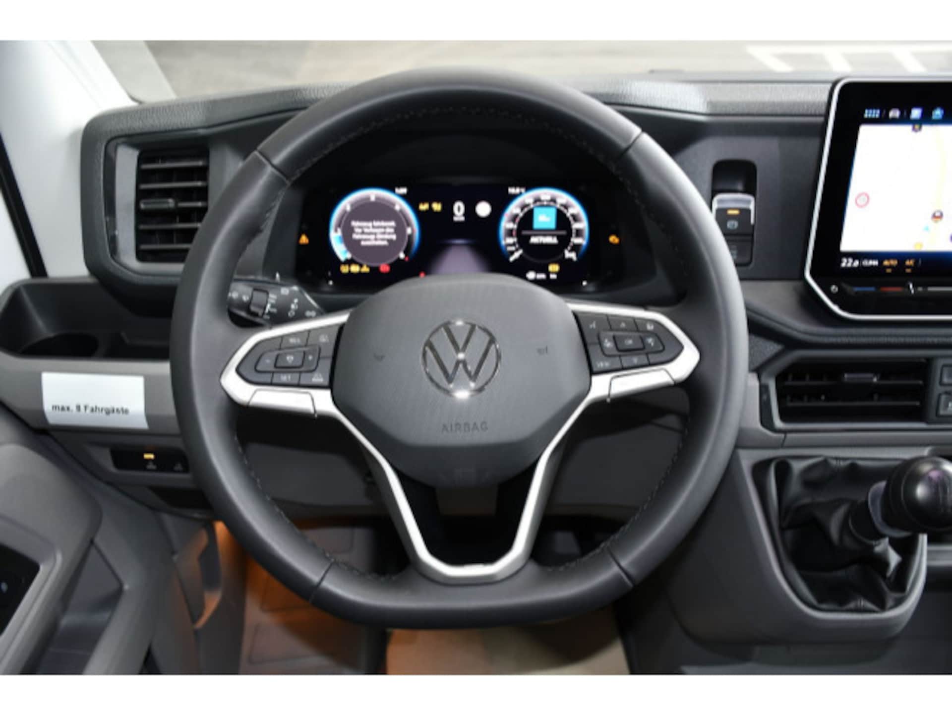 Volkswagen Crafter Kasten mittlerer Radstand