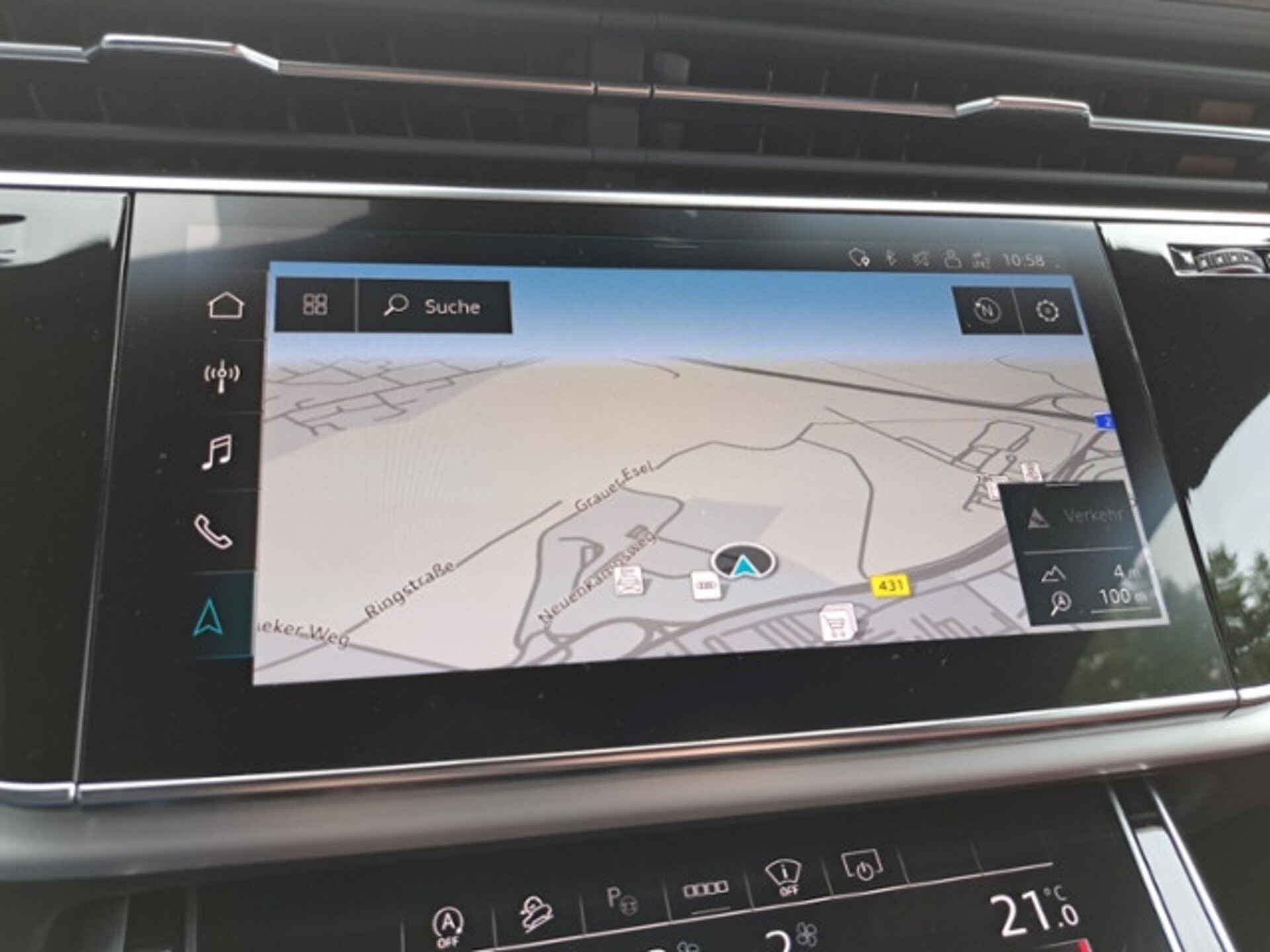 Audi SQ8 SUV