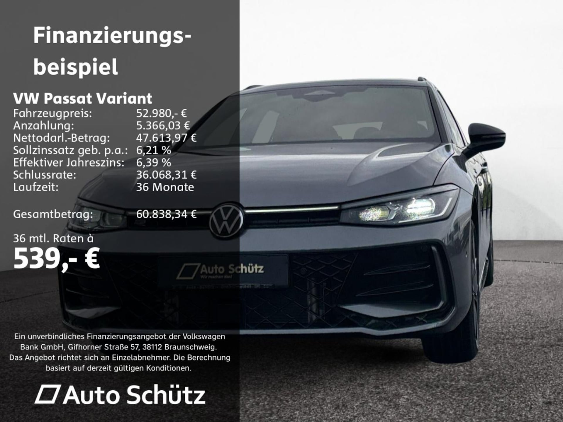 Volkswagen Passat R-Line