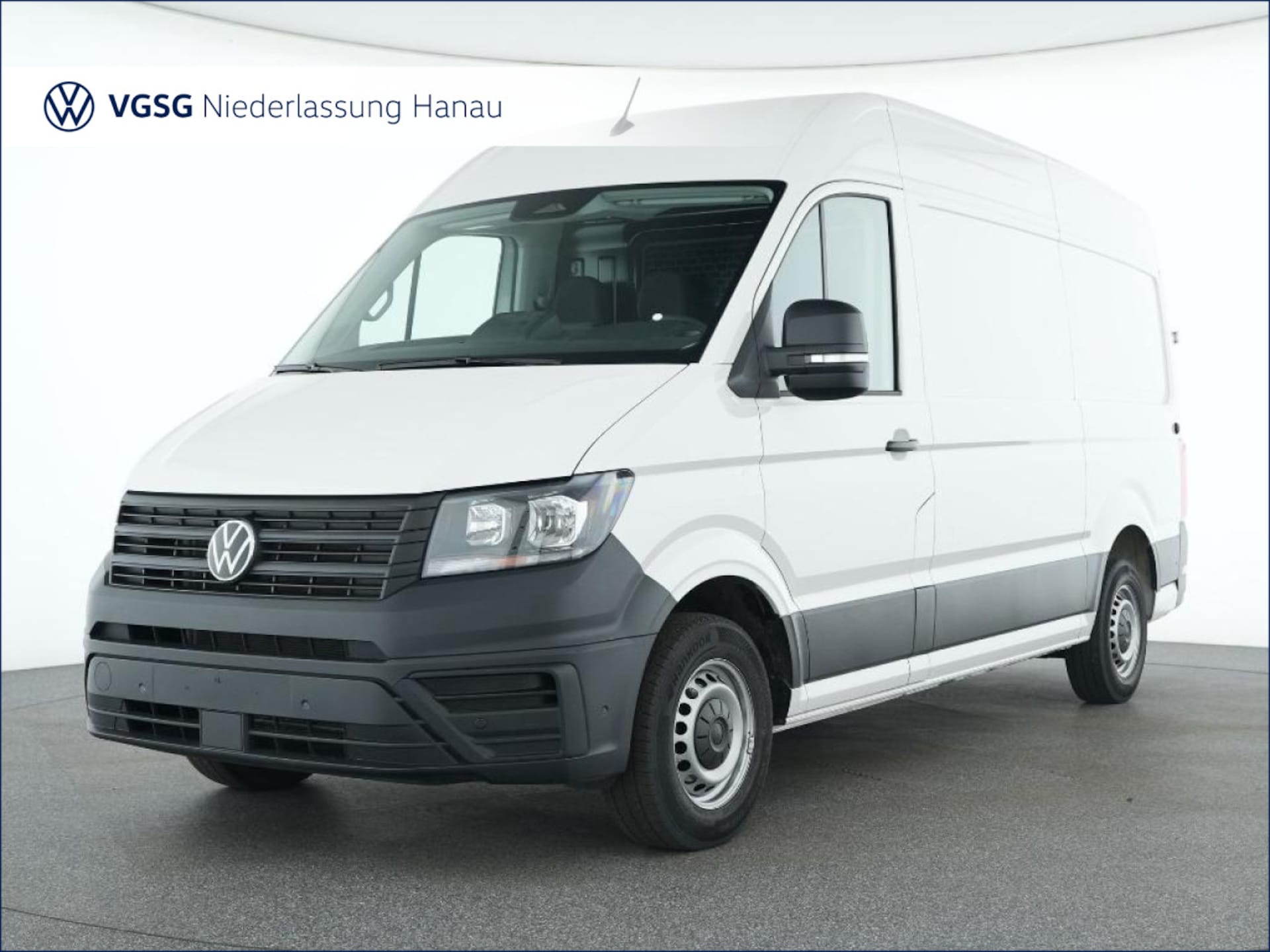 Volkswagen Crafter Kasten mittlerer Radstand