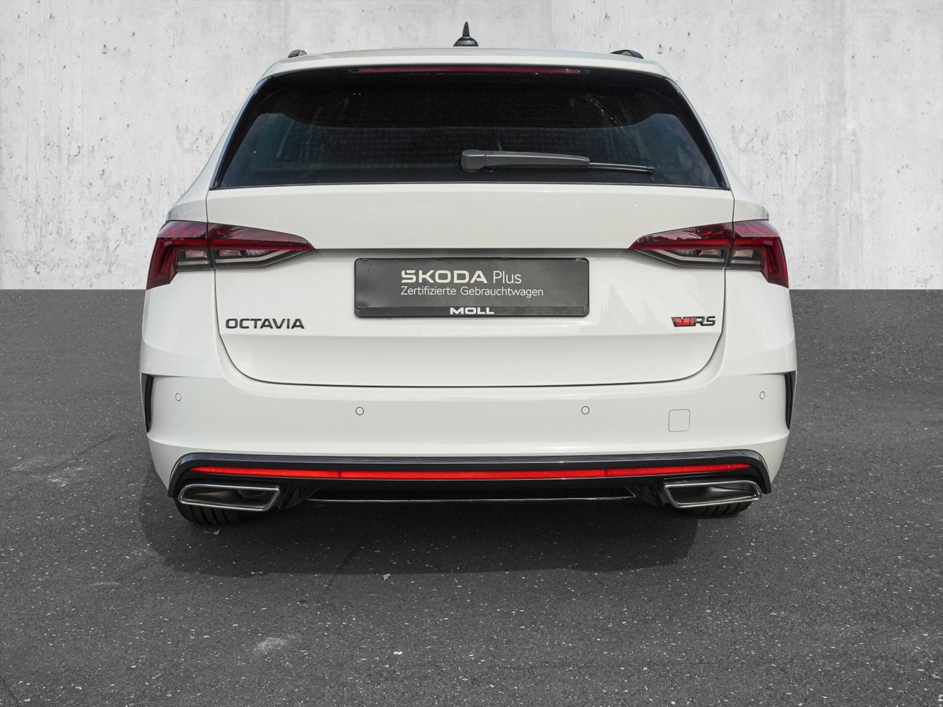 Skoda Octavia Combi RS