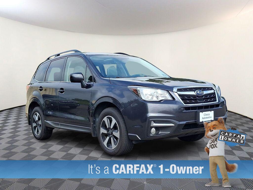 2018 Subaru Forester
