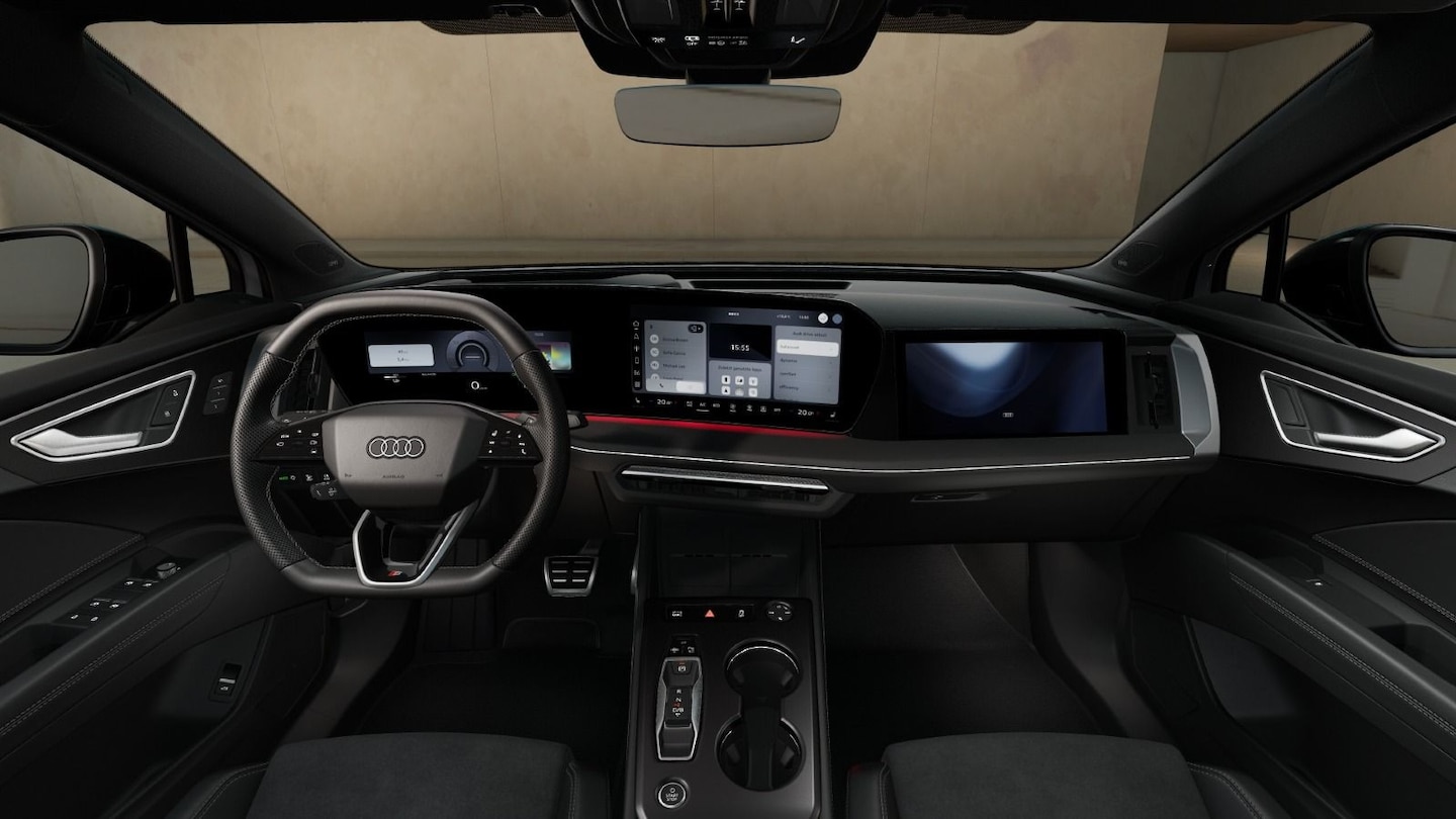 Bild über Audi Q4 Sportback e-tron e-tron quattro performance 250 kW - für weitere Informationen kontaktieren Sie den Audi Partner
