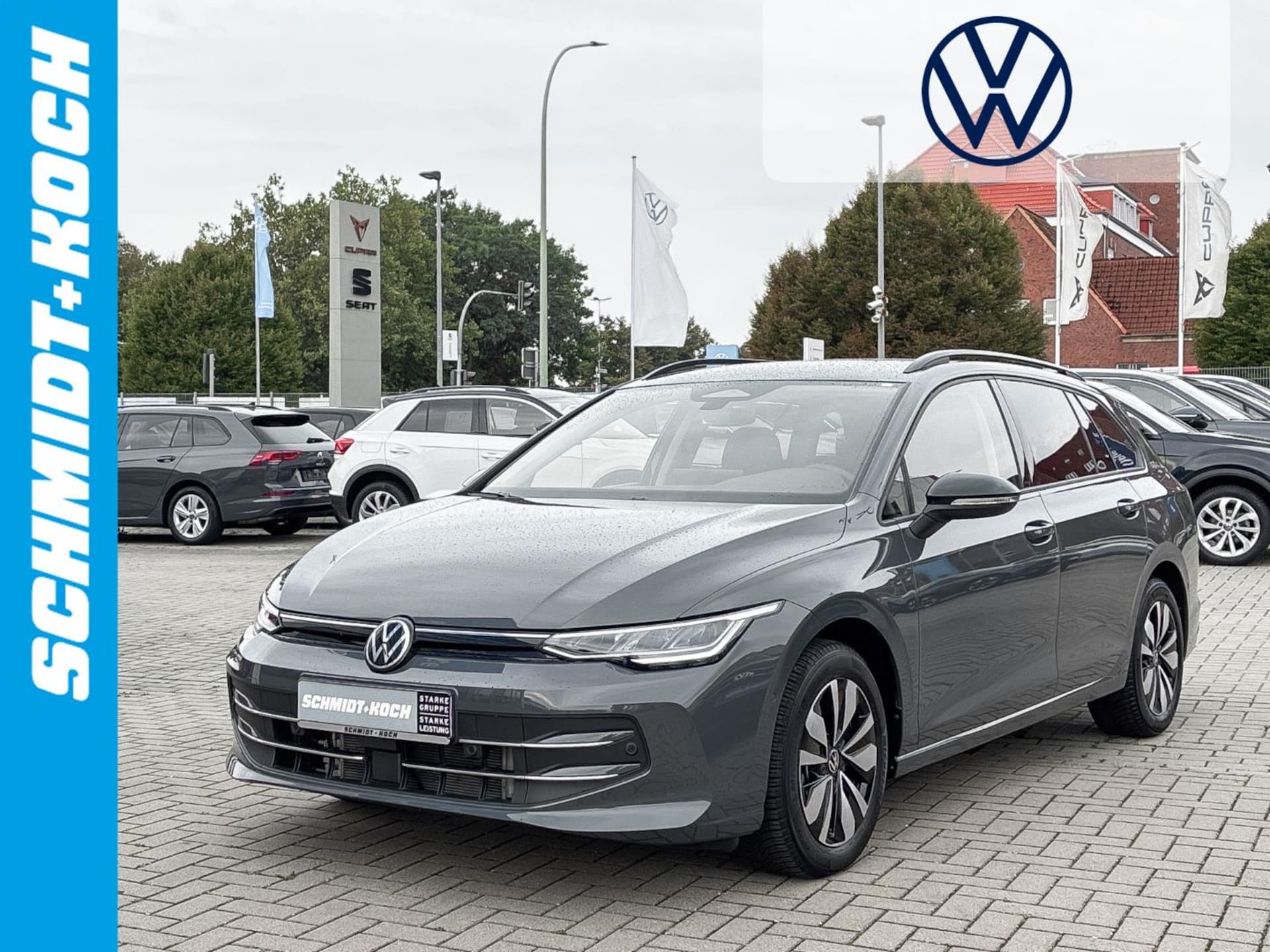 Volkswagen Golf Variant — Volkswagen Golf Variant Golf Variant 1.5 eTSI DSG Goal AHK ACC NAVI DSG