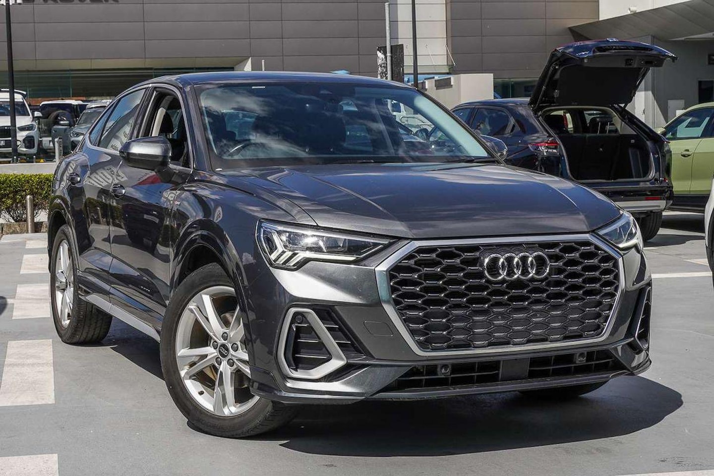 Image about Audi Q3 Sportback S line 35 TFSI S tronic