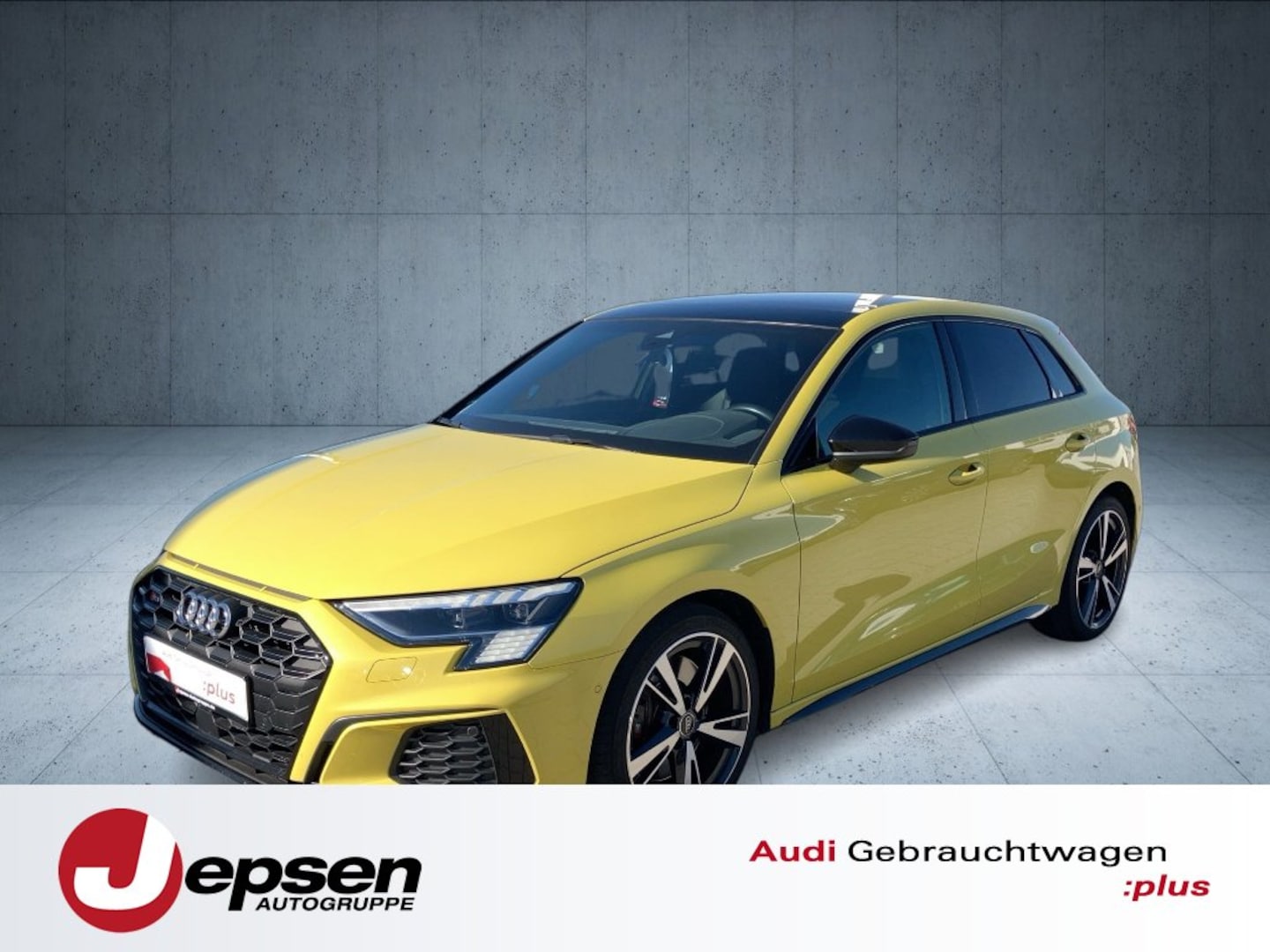 Bild über Audi S3 Sportback TFSI quattro S tronic - für weitere Informationen kontaktieren Sie den Audi Partner