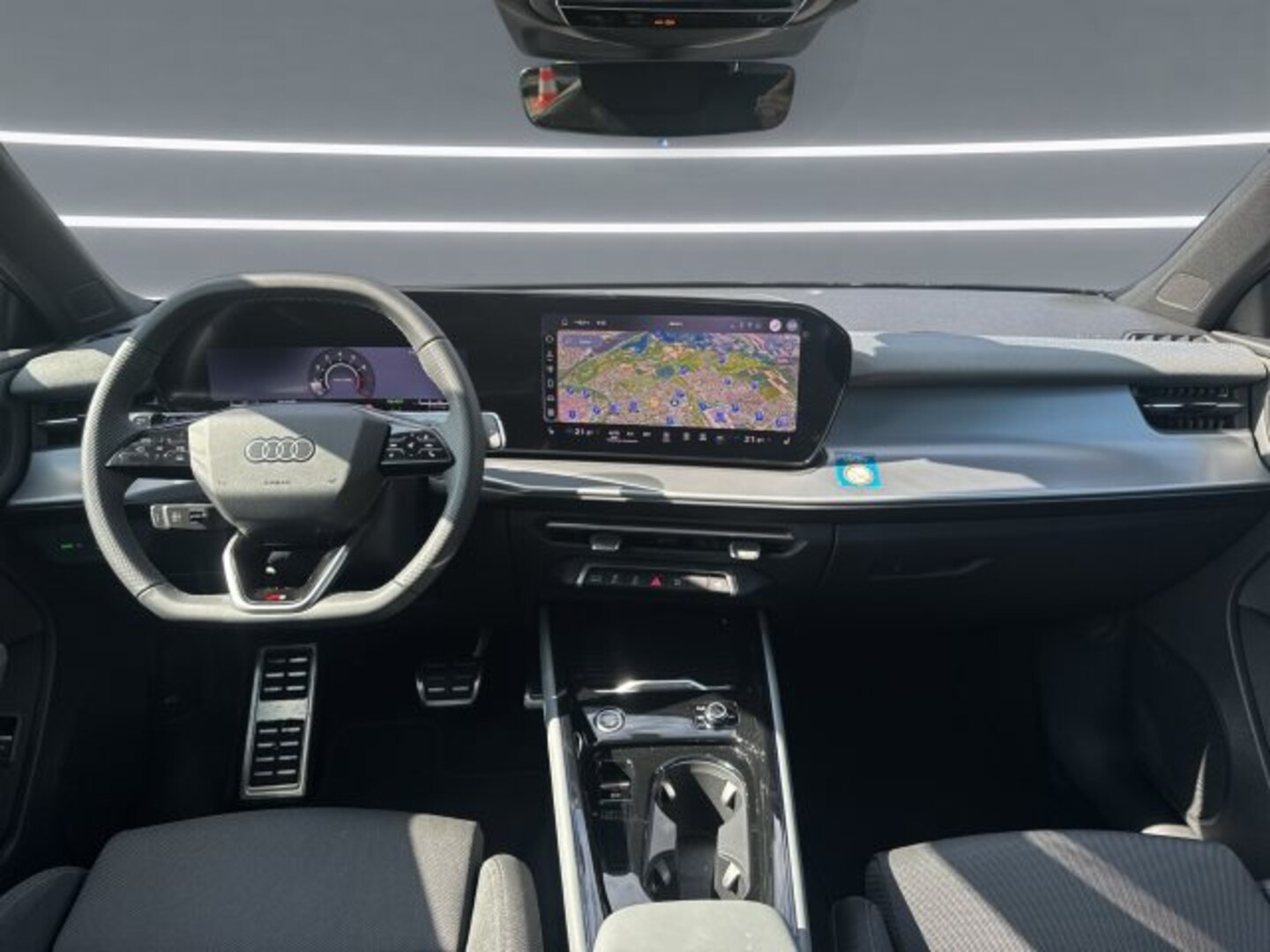 Bild über Audi Q3 Sportback TFSI 110 kW S tronic - für weitere Informationen kontaktieren Sie den Audi Partner