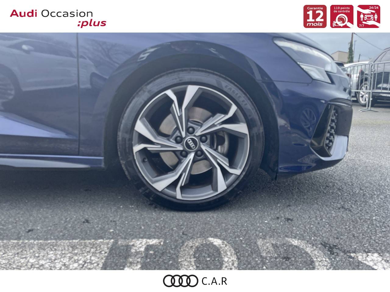 Image about Audi A3 Sportback S line 35 TFSI 110 kW (150 ch) 6 vitesses